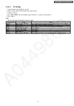 Предварительный просмотр 31 страницы Panasonic KX-TG1843ALS Service Manual