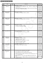 Предварительный просмотр 36 страницы Panasonic KX-TG1843ALS Service Manual