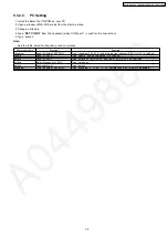 Предварительный просмотр 39 страницы Panasonic KX-TG1843ALS Service Manual