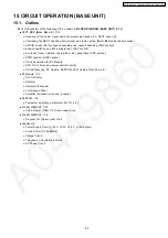 Предварительный просмотр 45 страницы Panasonic KX-TG1843ALS Service Manual