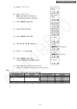 Предварительный просмотр 59 страницы Panasonic KX-TG1843ALS Service Manual