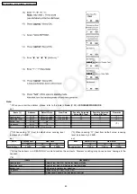 Предварительный просмотр 62 страницы Panasonic KX-TG1843ALS Service Manual