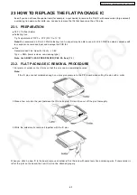 Предварительный просмотр 63 страницы Panasonic KX-TG1843ALS Service Manual