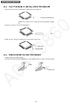 Предварительный просмотр 64 страницы Panasonic KX-TG1843ALS Service Manual