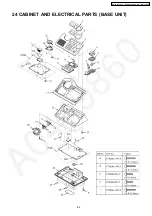 Предварительный просмотр 65 страницы Panasonic KX-TG1843ALS Service Manual