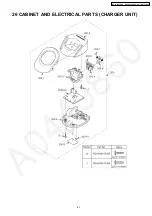 Предварительный просмотр 67 страницы Panasonic KX-TG1843ALS Service Manual