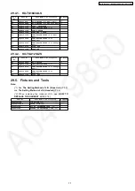 Предварительный просмотр 77 страницы Panasonic KX-TG1843ALS Service Manual