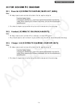 Предварительный просмотр 79 страницы Panasonic KX-TG1843ALS Service Manual