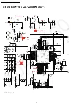 Предварительный просмотр 84 страницы Panasonic KX-TG1843ALS Service Manual