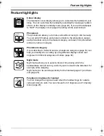 Preview for 3 page of Panasonic KX-TG1850NZ Operating Instructions Manual