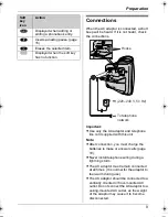 Preview for 9 page of Panasonic KX-TG1850NZ Operating Instructions Manual