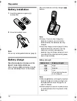 Preview for 10 page of Panasonic KX-TG1850NZ Operating Instructions Manual