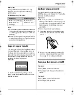 Preview for 11 page of Panasonic KX-TG1850NZ Operating Instructions Manual