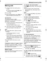 Preview for 13 page of Panasonic KX-TG1850NZ Operating Instructions Manual