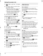 Preview for 14 page of Panasonic KX-TG1850NZ Operating Instructions Manual