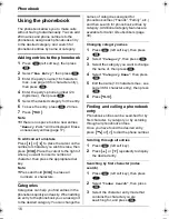 Preview for 16 page of Panasonic KX-TG1850NZ Operating Instructions Manual