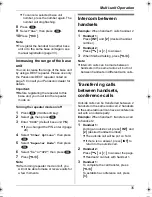 Preview for 35 page of Panasonic KX-TG1850NZ Operating Instructions Manual