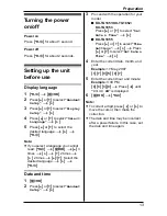 Предварительный просмотр 13 страницы Panasonic KX-TG1851NZ Operating Instructions Manual