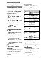 Предварительный просмотр 28 страницы Panasonic KX-TG1851NZ Operating Instructions Manual