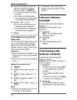 Предварительный просмотр 32 страницы Panasonic KX-TG1851NZ Operating Instructions Manual