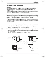 Предварительный просмотр 7 страницы Panasonic KX-TG1855 Operating Instructions Manual