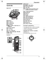 Предварительный просмотр 9 страницы Panasonic KX-TG1855 Operating Instructions Manual