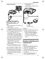 Предварительный просмотр 11 страницы Panasonic KX-TG1855 Operating Instructions Manual