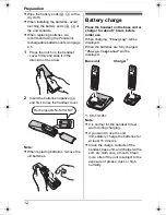 Предварительный просмотр 12 страницы Panasonic KX-TG1855 Operating Instructions Manual