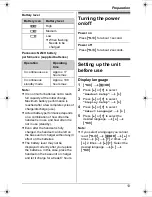 Предварительный просмотр 13 страницы Panasonic KX-TG1855 Operating Instructions Manual