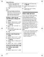 Предварительный просмотр 24 страницы Panasonic KX-TG1855 Operating Instructions Manual