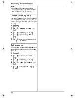 Предварительный просмотр 30 страницы Panasonic KX-TG1855 Operating Instructions Manual