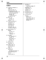 Предварительный просмотр 42 страницы Panasonic KX-TG1855 Operating Instructions Manual