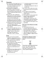 Preview for 6 page of Panasonic KX-TG1855AL Operating Instructions Manual