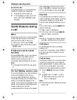 Preview for 16 page of Panasonic KX-TG1855AL Operating Instructions Manual