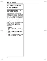 Preview for 22 page of Panasonic KX-TG1855AL Operating Instructions Manual