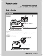 Предварительный просмотр 1 страницы Panasonic KX-TG1855AL Quick Manual