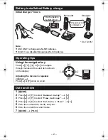 Предварительный просмотр 2 страницы Panasonic KX-TG1855AL Quick Manual