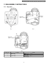 Предварительный просмотр 35 страницы Panasonic KX-TG1860BXS Service Manual