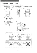 Предварительный просмотр 38 страницы Panasonic KX-TG1860BXS Service Manual