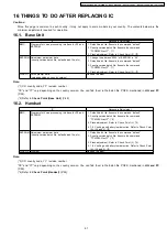 Предварительный просмотр 61 страницы Panasonic KX-TG1860BXS Service Manual