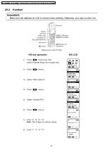 Предварительный просмотр 80 страницы Panasonic KX-TG1860BXS Service Manual