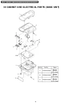 Предварительный просмотр 84 страницы Panasonic KX-TG1860BXS Service Manual