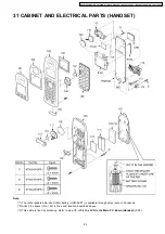 Предварительный просмотр 85 страницы Panasonic KX-TG1860BXS Service Manual