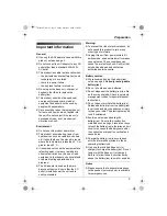 Preview for 5 page of Panasonic KX-TG1861AL Operating Instructions Manual