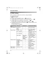 Preview for 20 page of Panasonic KX-TG1861AL Operating Instructions Manual