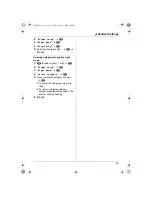 Preview for 23 page of Panasonic KX-TG1861AL Operating Instructions Manual