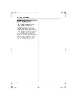 Preview for 28 page of Panasonic KX-TG1861AL Operating Instructions Manual