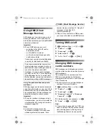 Preview for 29 page of Panasonic KX-TG1861AL Operating Instructions Manual