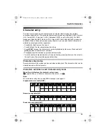 Предварительный просмотр 39 страницы Panasonic KX-TG1861AL Operating Instructions Manual