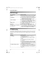 Предварительный просмотр 42 страницы Panasonic KX-TG1861AL Operating Instructions Manual